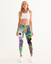 Load image into Gallery viewer, whole LOTTA flowers DOUBLE TAKE Women's Yoga Pants