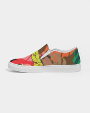 Load image into Gallery viewer, MONSTERA Women's Slip-On Canvas Shoe