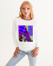 Load image into Gallery viewer, PURPLE-ATED FUNKARA Women's Graphic Sweatshirt