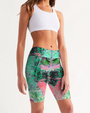 Load image into Gallery viewer, painters table 2 Women's Mid-Rise Bike Shorts