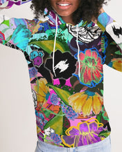 Load image into Gallery viewer, whole LOTTA flowers DOUBLE TAKE Women's Hoodie