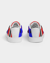 Load image into Gallery viewer, 80s Diamond half Women's Faux-Leather Sneaker