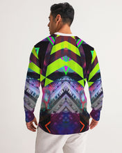 Load image into Gallery viewer, GALAXY GEO URBAN Men's Long Sleeve Sports Jersey