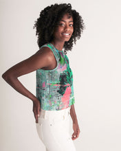 Load image into Gallery viewer, painters table 2 Women's Cropped Tank