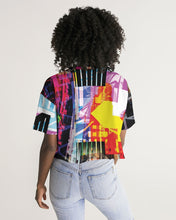 Load image into Gallery viewer, urbanAZTEC Women's Lounge Cropped Tee