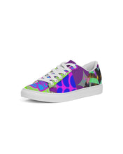 Load image into Gallery viewer, PURPLE-ATED FUNKARA Men's Faux-Leather Sneaker