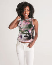 Load image into Gallery viewer, Chalkwater Crush Women's Cropped Tank