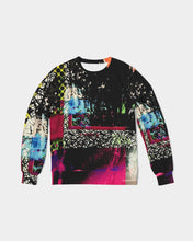 Load image into Gallery viewer, Static Electricity Men's Classic French Terry Crewneck Pullover