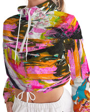 Load image into Gallery viewer, POUR PARTY Women's Cropped Windbreaker