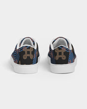 Load image into Gallery viewer, Continuous Peace Men's Faux-Leather Sneaker