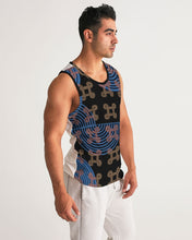 Load image into Gallery viewer, Continuous Peace Men's Sports Tank