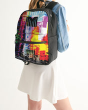 Load image into Gallery viewer, urbanAZTEC Small Canvas Backpack