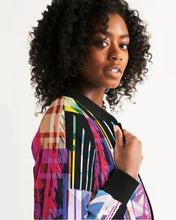 Load image into Gallery viewer, urbanAZTEC Women's Bomber Jacket