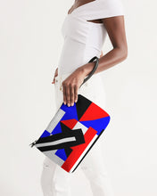 Load image into Gallery viewer, 80s Diamond half Daily Zip Pouch