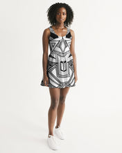 Load image into Gallery viewer, Craglines Shift Women's Scoop Neck Skater Dress