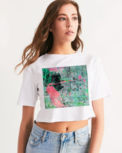 Load image into Gallery viewer, painters table 2 Women's Cropped Tee