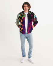 Load image into Gallery viewer, Static Electricity Men's Bomber Jacket