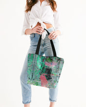 Load image into Gallery viewer, painters table 2 Canvas Zip Tote