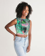 Load image into Gallery viewer, painters table 2 Women's Twist-Front Tank