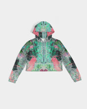 Load image into Gallery viewer, painters table 2 Women's Cropped Hoodie