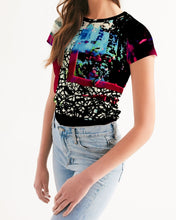 Load image into Gallery viewer, Static Electricity Women's Tee