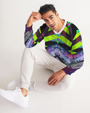 Load image into Gallery viewer, GALAXY GEO URBAN Men's Long Sleeve Sports Jersey