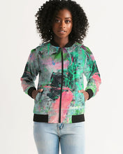 Load image into Gallery viewer, painters table 2 Women's Bomber Jacket