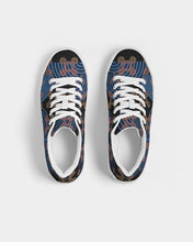 Load image into Gallery viewer, Continuous Peace Women's Faux-Leather Sneaker