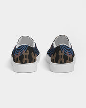 Load image into Gallery viewer, Continuous Peace Women's Slip-On Canvas Shoe