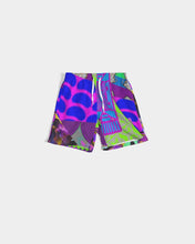Load image into Gallery viewer, PURPLE-ATED FUNKARA Men's Swim Trunk