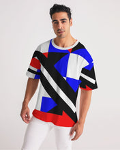 Load image into Gallery viewer, 80s Diamond half Men's Premium Heavyweight Tee