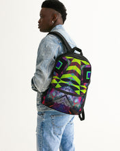Load image into Gallery viewer, GALAXY GEO URBAN Small Canvas Backpack