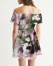 Load image into Gallery viewer, Chalkwater Crush Women's Off-Shoulder Dress