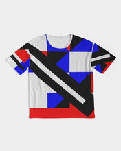 Load image into Gallery viewer, 80s Diamond half Men's Premium Heavyweight Tee