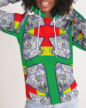 Load image into Gallery viewer, FUNKARA POLYGON CLOTH 1 Women's Hoodie