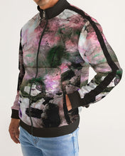 Load image into Gallery viewer, Chalkwater Crush Men's Stripe-Sleeve Track Jacket