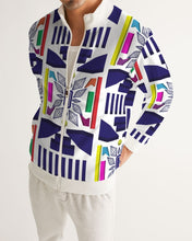 Load image into Gallery viewer, 3D Jeweled Flag Men's Track Jacket