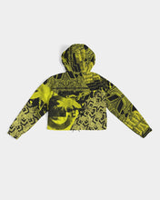 Load image into Gallery viewer, NOMELLOW MANJANO Women's Cropped Windbreaker