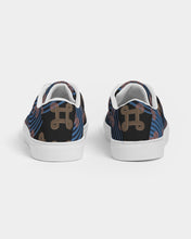 Load image into Gallery viewer, Continuous Peace Women's Faux-Leather Sneaker