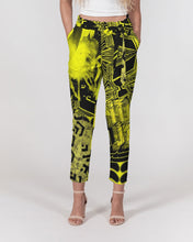 Load image into Gallery viewer, NOMELLOW MANJANO Women's Belted Tapered Pants
