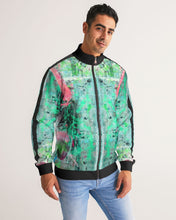 Load image into Gallery viewer, painters table 2 Men's Stripe-Sleeve Track Jacket
