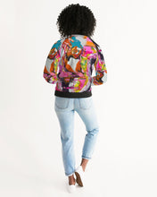 Load image into Gallery viewer, POUR PARTY Women's Bomber Jacket