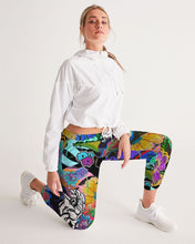 Load image into Gallery viewer, whole LOTTA flowers DOUBLE TAKE Women's Track Pants