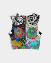 Load image into Gallery viewer, whole LOTTA flowers DOUBLE TAKE Women's Twist-Front Tank