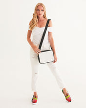 Load image into Gallery viewer, MONSTERA Women's Slip-On Canvas Shoe