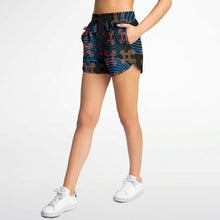 Load image into Gallery viewer, Womens CONTINUOUS PEACE Cotton Shorts