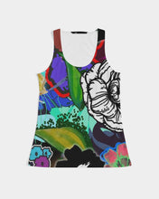 Load image into Gallery viewer, whole LOTTA flowers DOUBLE TAKE Women's Tank