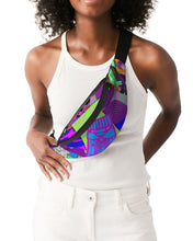 Load image into Gallery viewer, PURPLE-ATED FUNKARA Crossbody Sling Bag