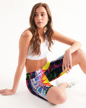 Load image into Gallery viewer, urbanAZTEC Women's Mid-Rise Bike Shorts