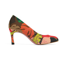 Load image into Gallery viewer, Women's LowHigh Heels :: Monstera